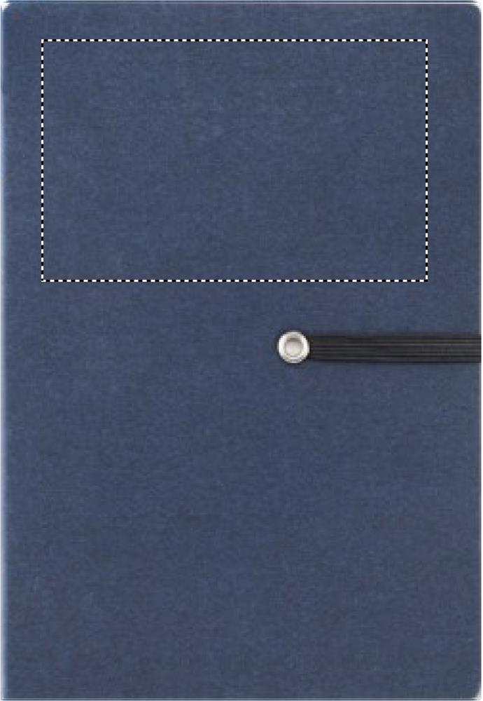 Notebook w/pen & memo pad upper front 04