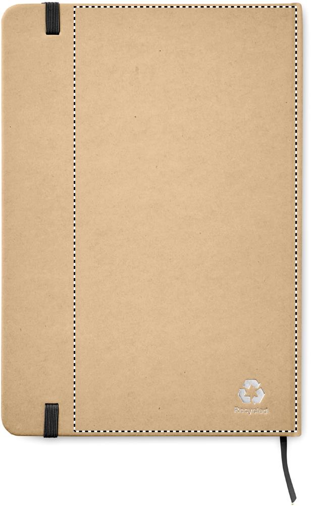 Notebook A5 riciclato back pd 03