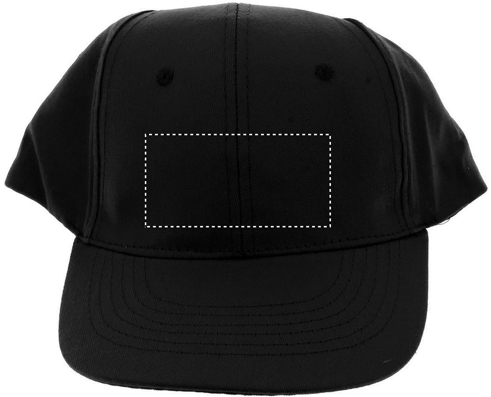 6 panels baseball cap front embroidery 03