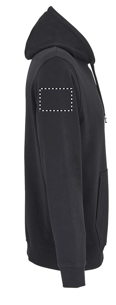 CONSTELLATION HOOD SWEAT arm right bk