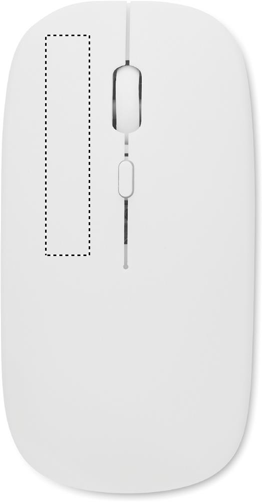 Mouse wireless ricaricabile left button 06