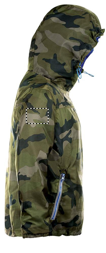 SKATE LINED WINDBREAKER arm right ad