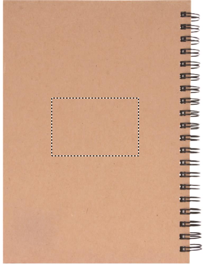 Stone paper notebook 70 lined back 04