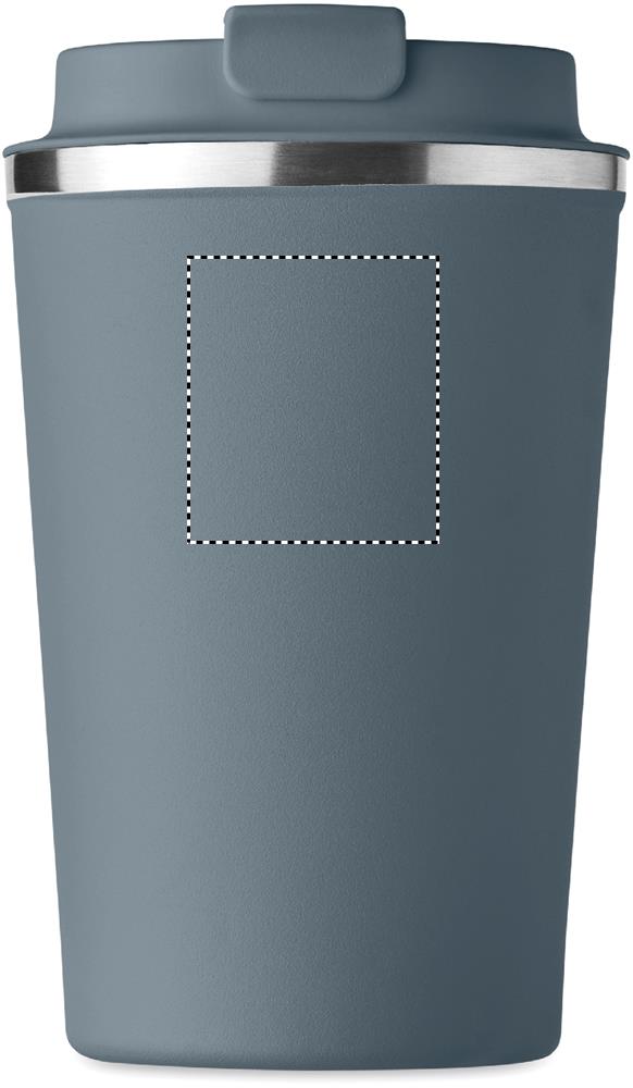 Double wall tumbler 350 ml front upper 20