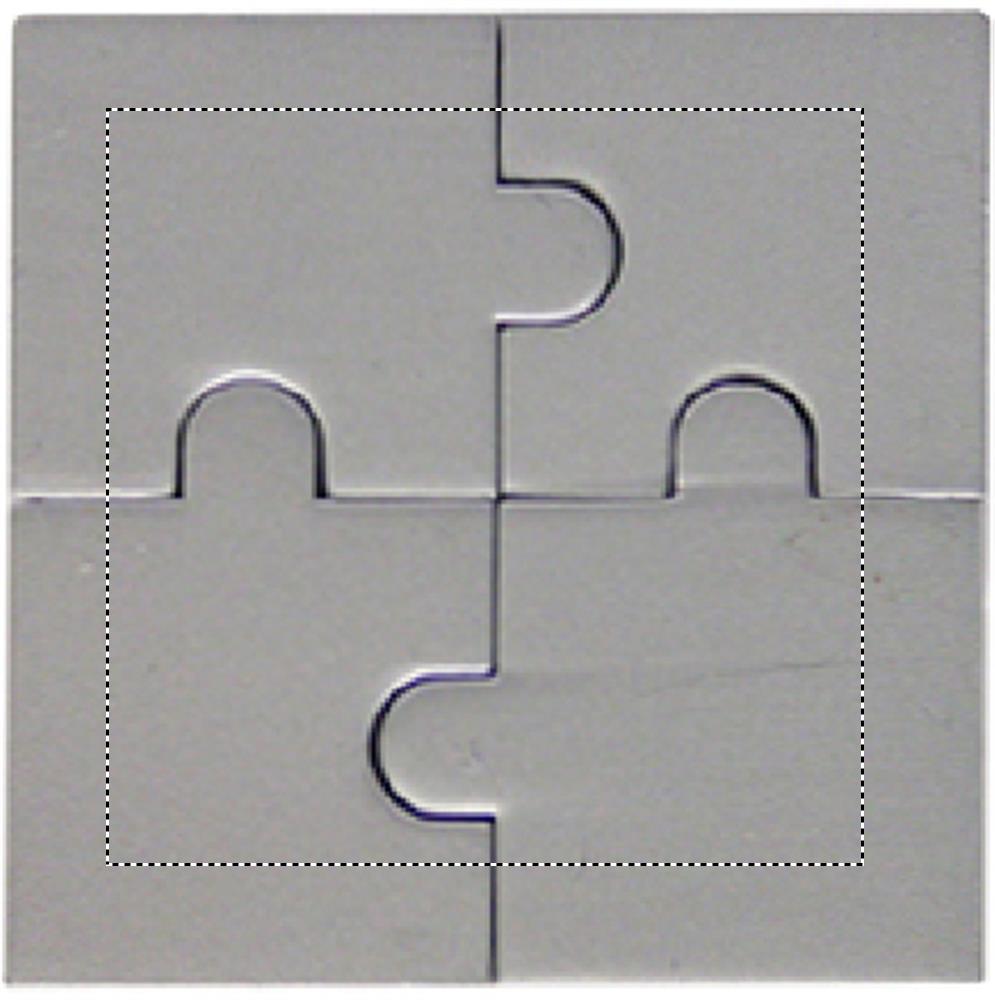 Puzzle magnetico 3D 8 pezzi puzzle back 16