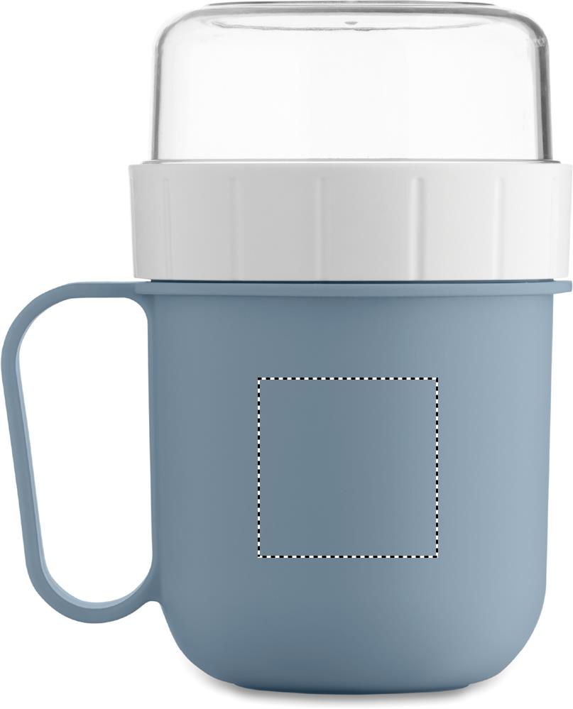 Tazza on the go in PP 450 ml left handed 20