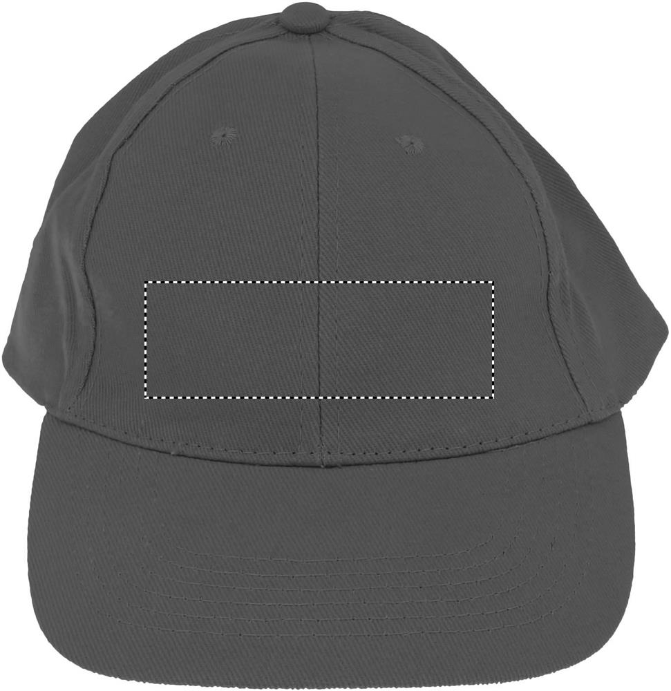 Baseball cap front embroidery 07