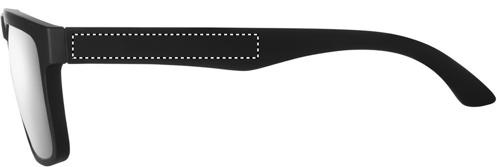 Festival sunglasses UV400 left leg 17