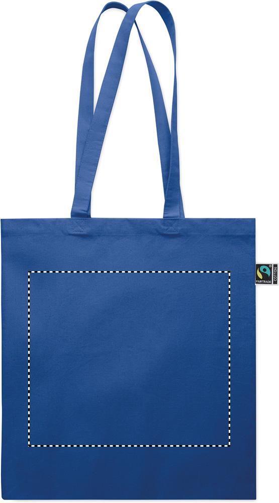 Shopper Fairtrade 180 gr front td1 37