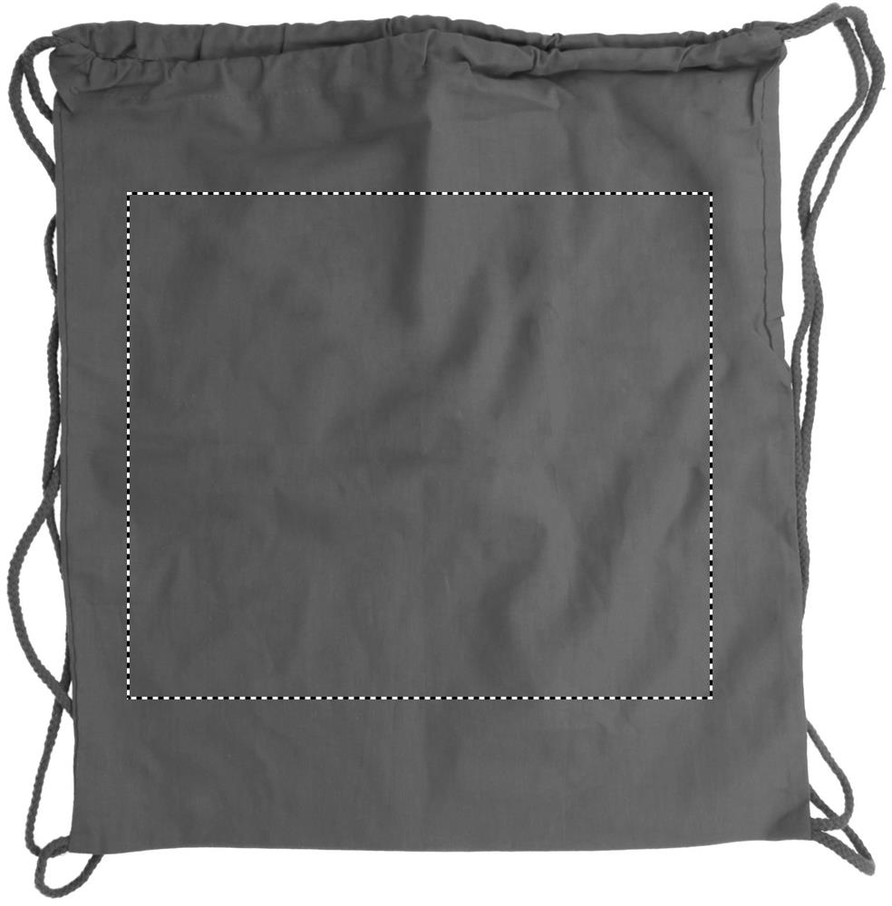 100gr/m² cotton drawstring bag back td1 07