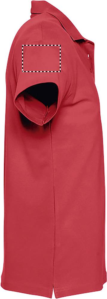 SPRINgII MEN POLO 210g arm right rd