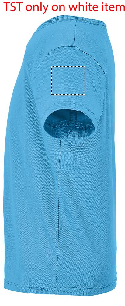 SPRINT KIDS SPORTS T-SHIRT arm left aq