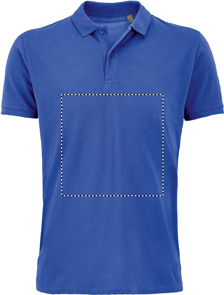 PLANET UOMO Polo 170g front rb