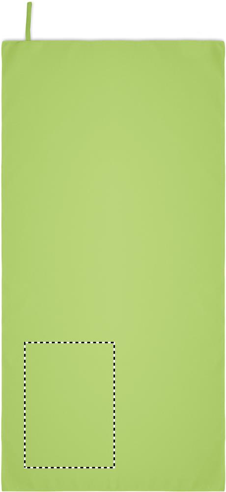 Asciugamano in microfibra lower left 48