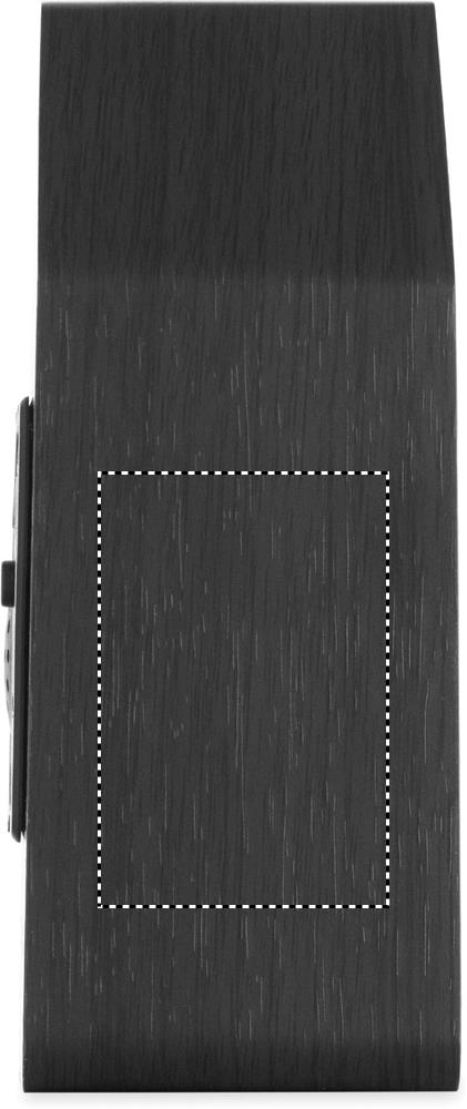 Sveglia a cucù in MDF left side 03