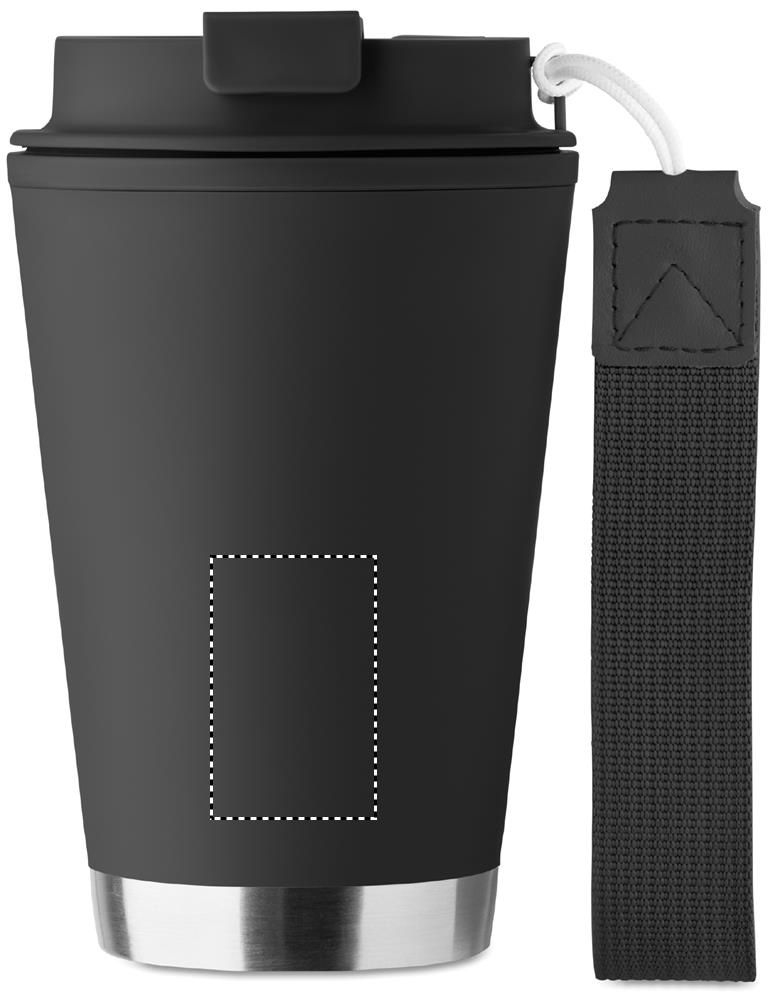 Bicchiere a doppio strato. 300 ml. front lower 03