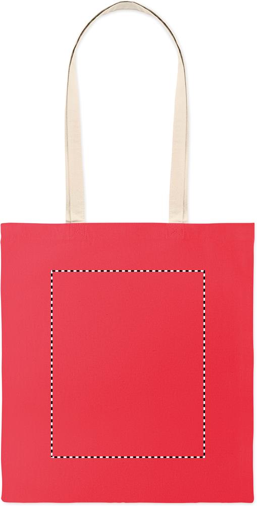 Shopper in cotone embroidery 05