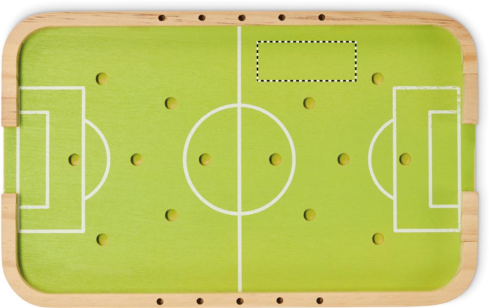 Gioco del calcio in legno front side 2 40