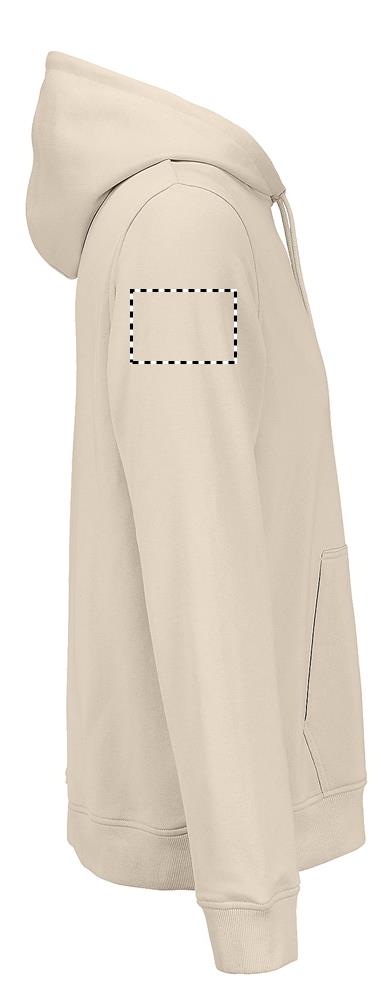 CONSTELLATION HOOD SWEAT arm right ln