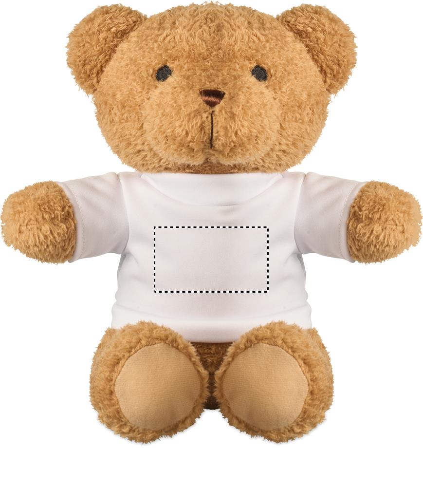 Orsetto con tshirt 23 cm front 06