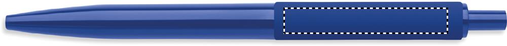 Ball pen in recycled ABS clip 37