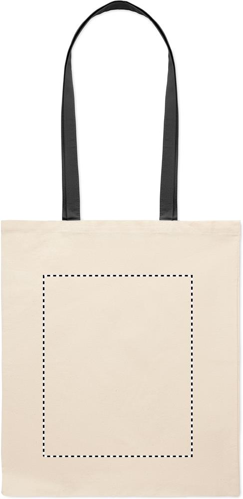 140 gr/m² Cotton shopping bag embroidery 03