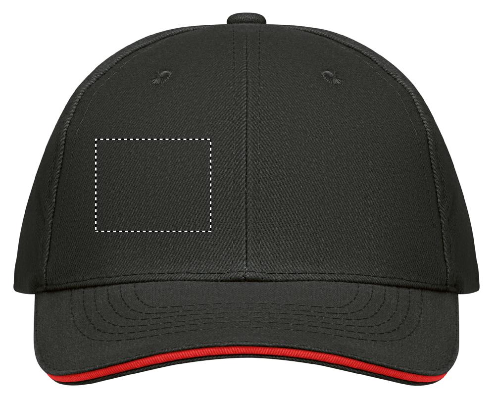 BUFFALO SIX PANEL CAP front bd