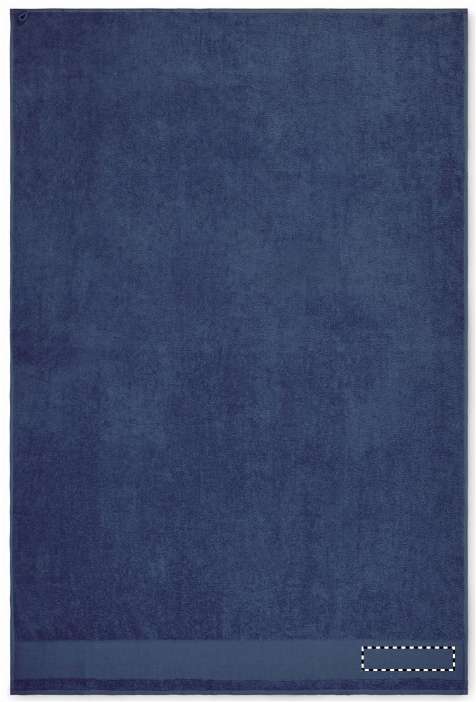 Asciugamano da bagno in cotone strip right 37