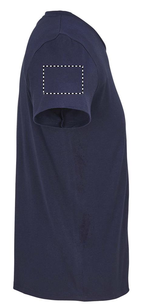 REGENT V  V-NECK T-SHIRT arm right fn