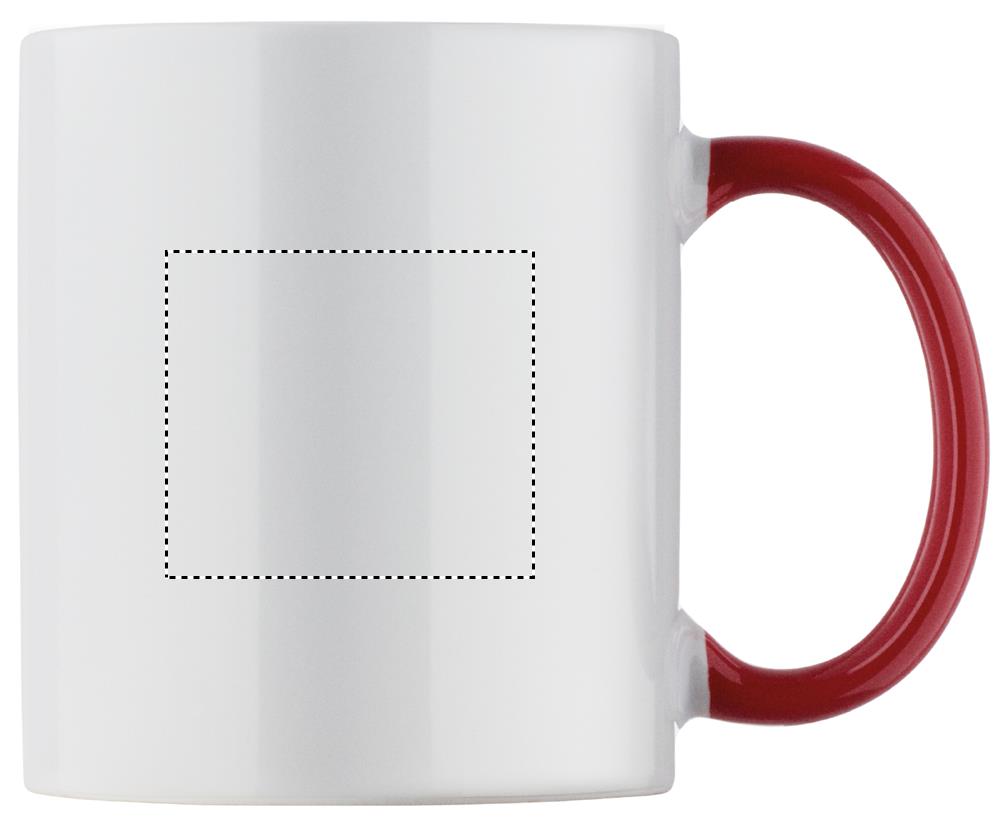 Tazza in ceramica. 300 ml right handed 35