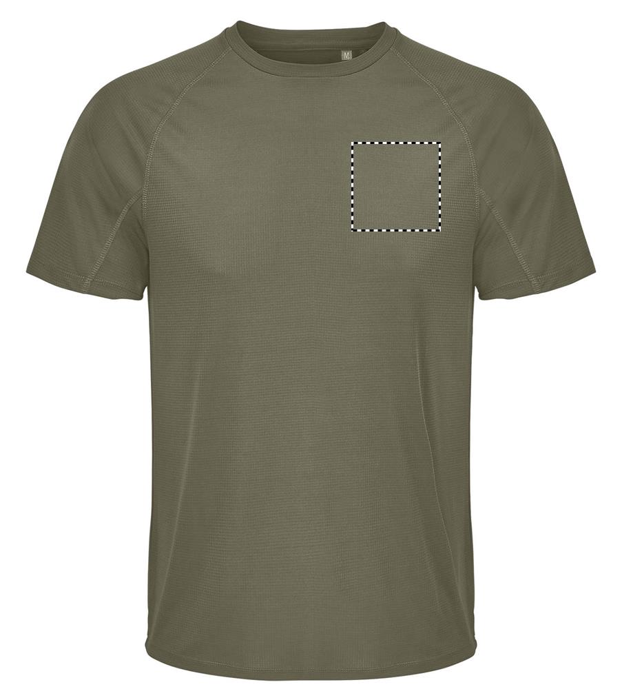 VORTEX RAGLAN T-SHIRT chest ar