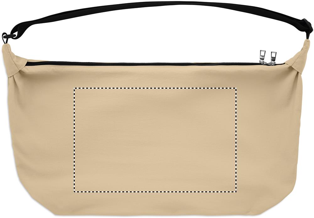 Nylon cross body urban bag side 2 39