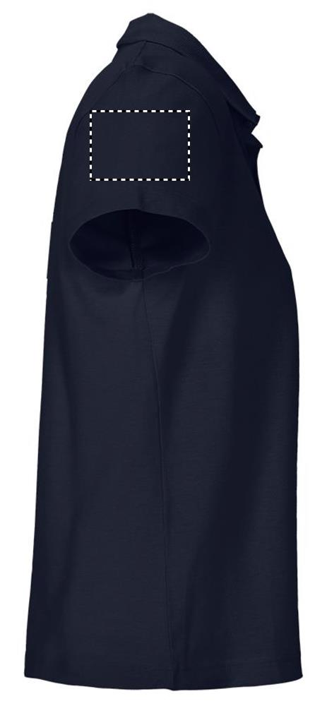 PULSE POLO DONNA arm right fn