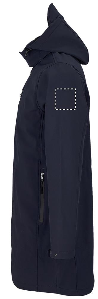 ACHILLE MEN SOFTSHELL LONG arm left nh
