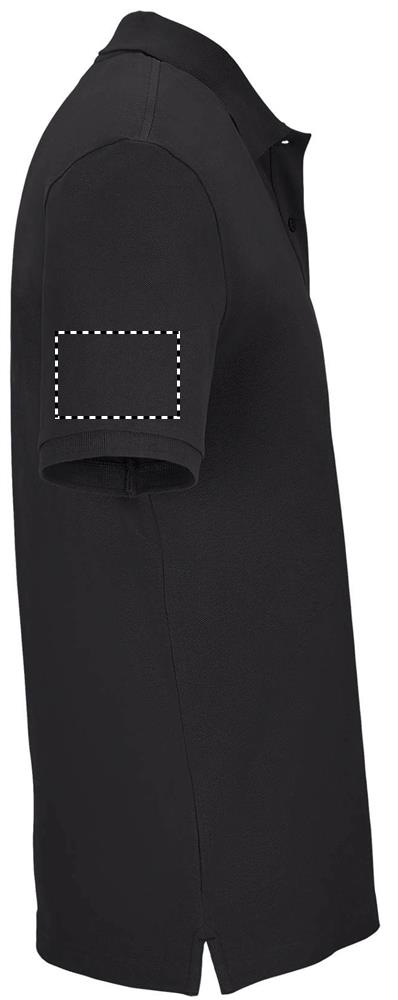 PEGASE Polo Organica 210g arm right gc