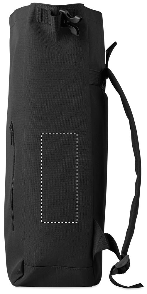 15'' roll top laptop backpack side right 03