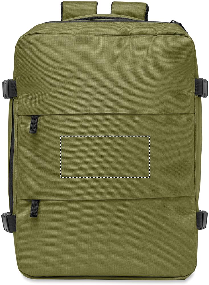 Extendable cabin backpack 20L front upper pocket 49