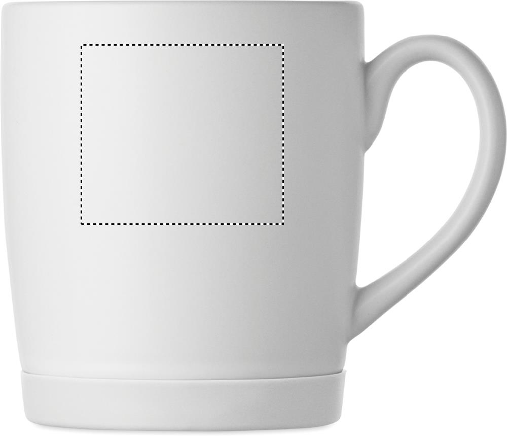 Tazza in ceramica. 300 ml. right handed 06