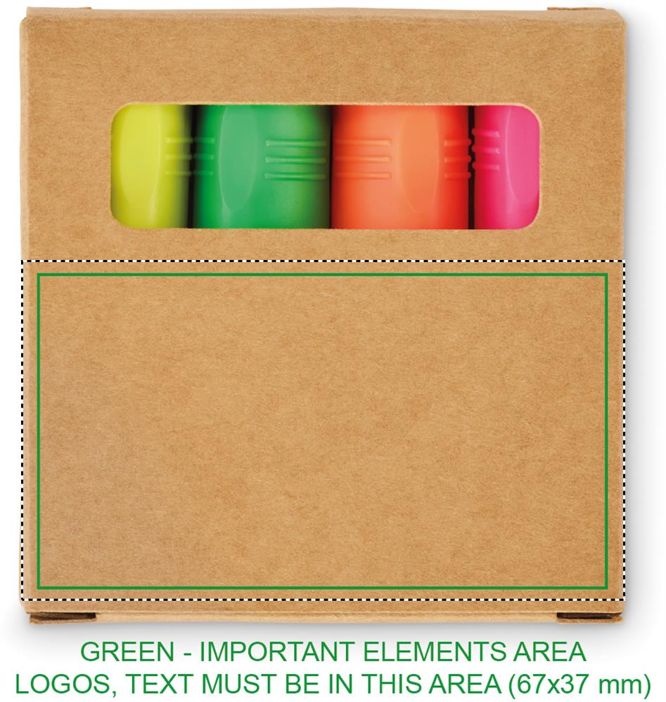 Set di evidenziatori front pd 13