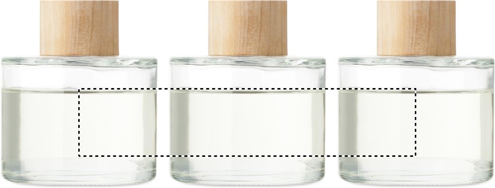 Vanilla aroma reed diffuser roundscreen 22