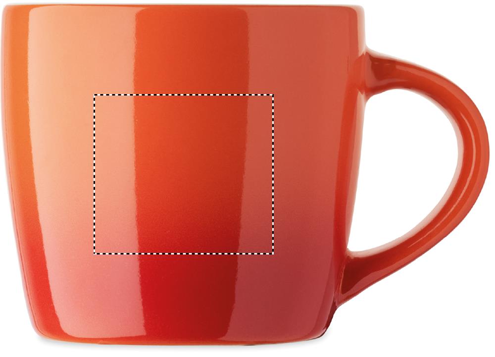 Tazza in ceramica. 300 ml. right handed 10