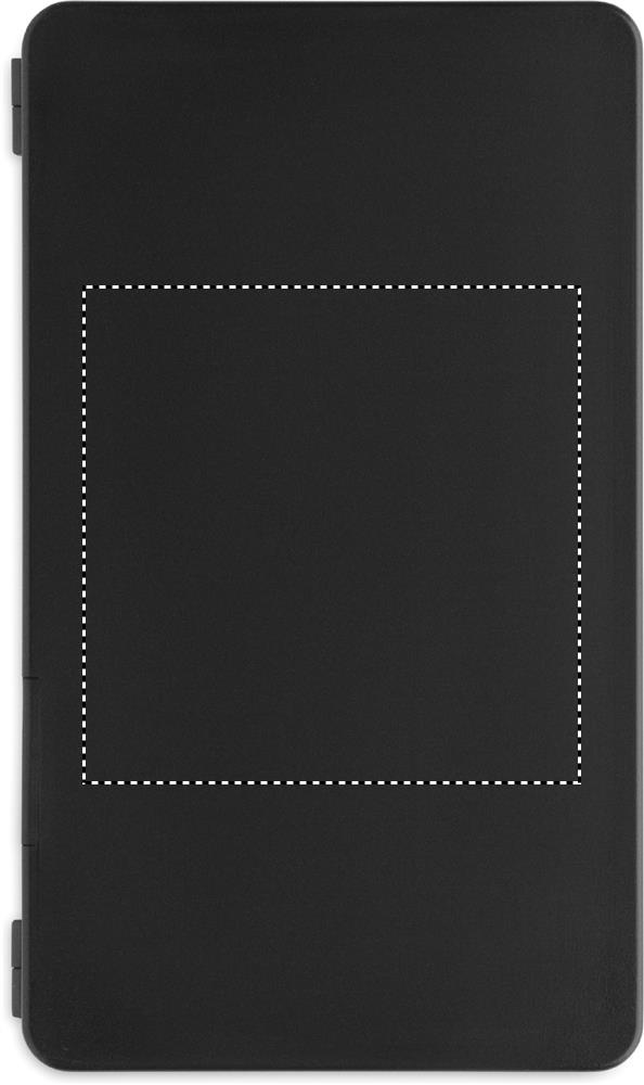 Calcolatrice con tablet LCD front 03