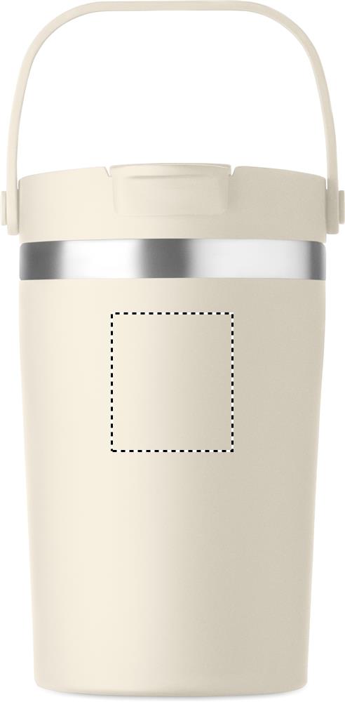 Bicchiere doppio strato 350 ml front upper 13