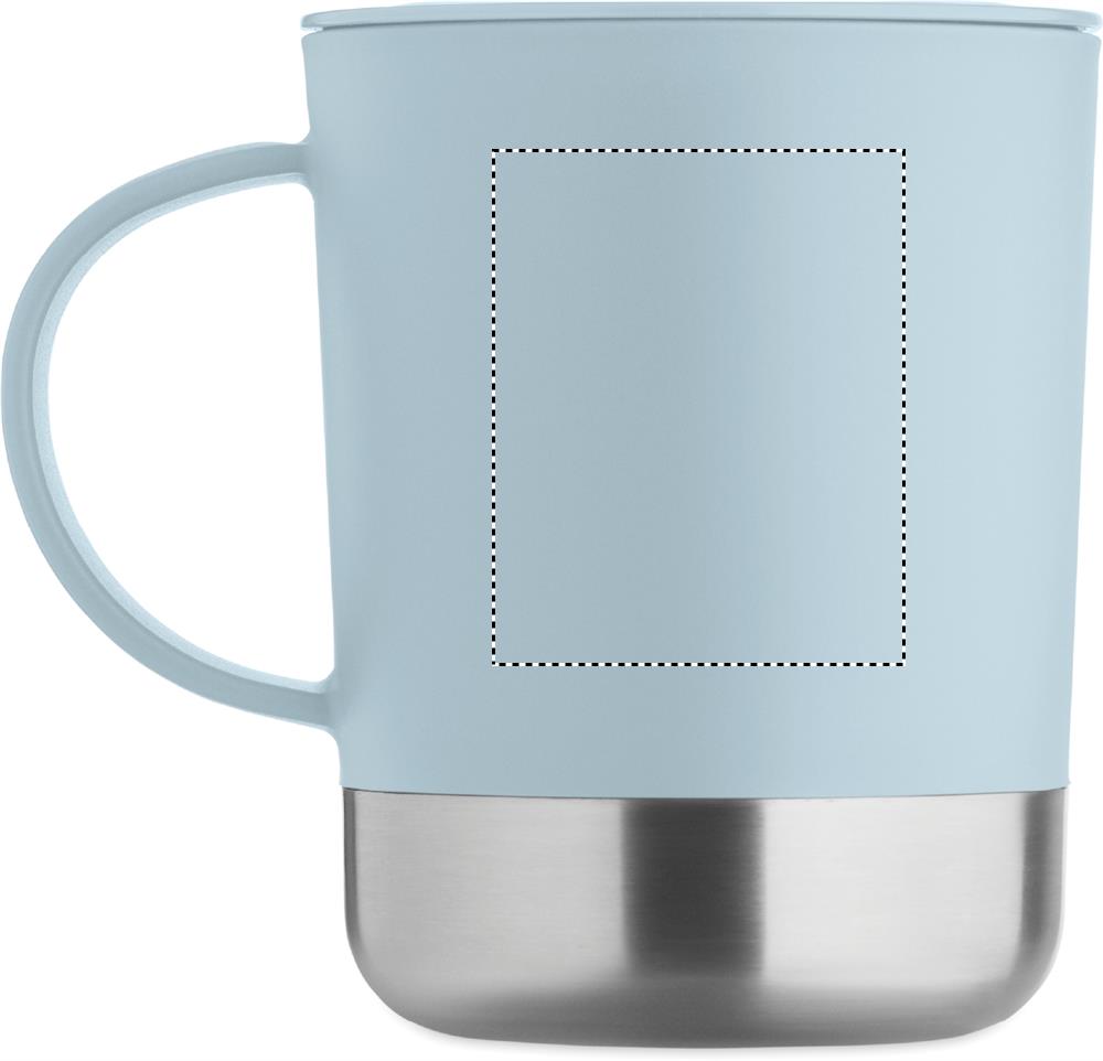 Tazza singolo strato da 300 ml left handed 66