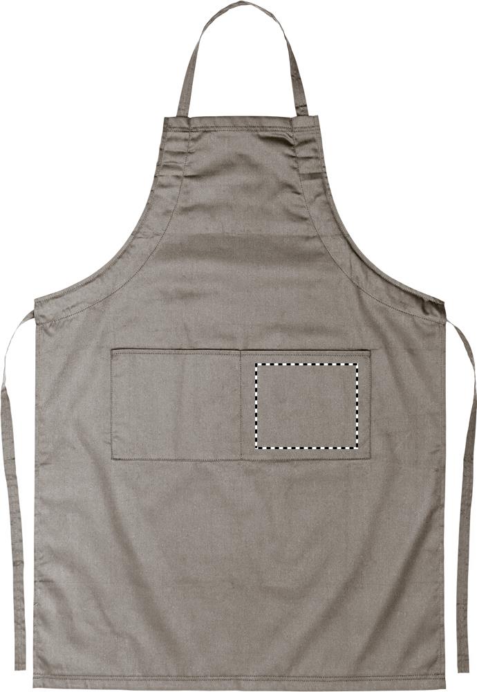 Adjustable apron front pocket left 07