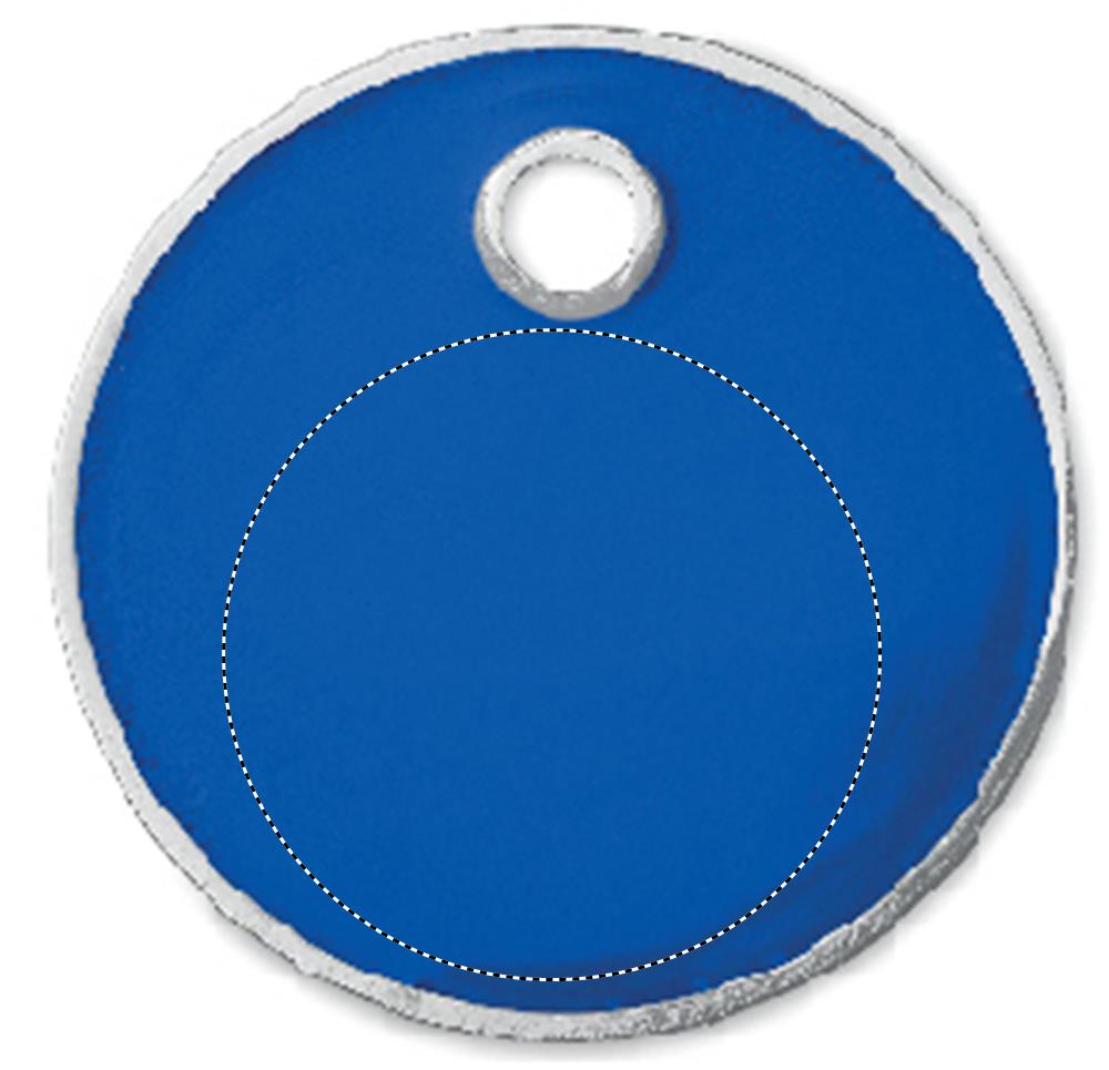 Key ring token (€uro token) front 37