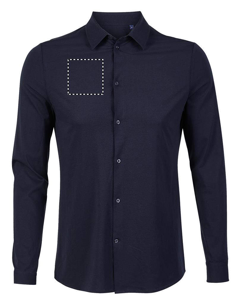 BALTHAZAR MEN SHIRT chest right nh