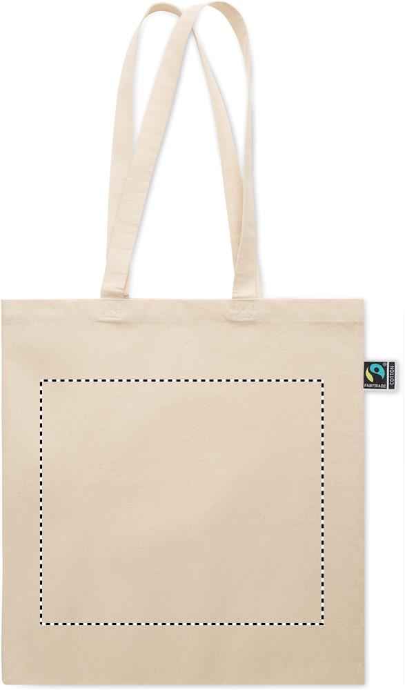 Shopping bag Fairtrade front td1 13