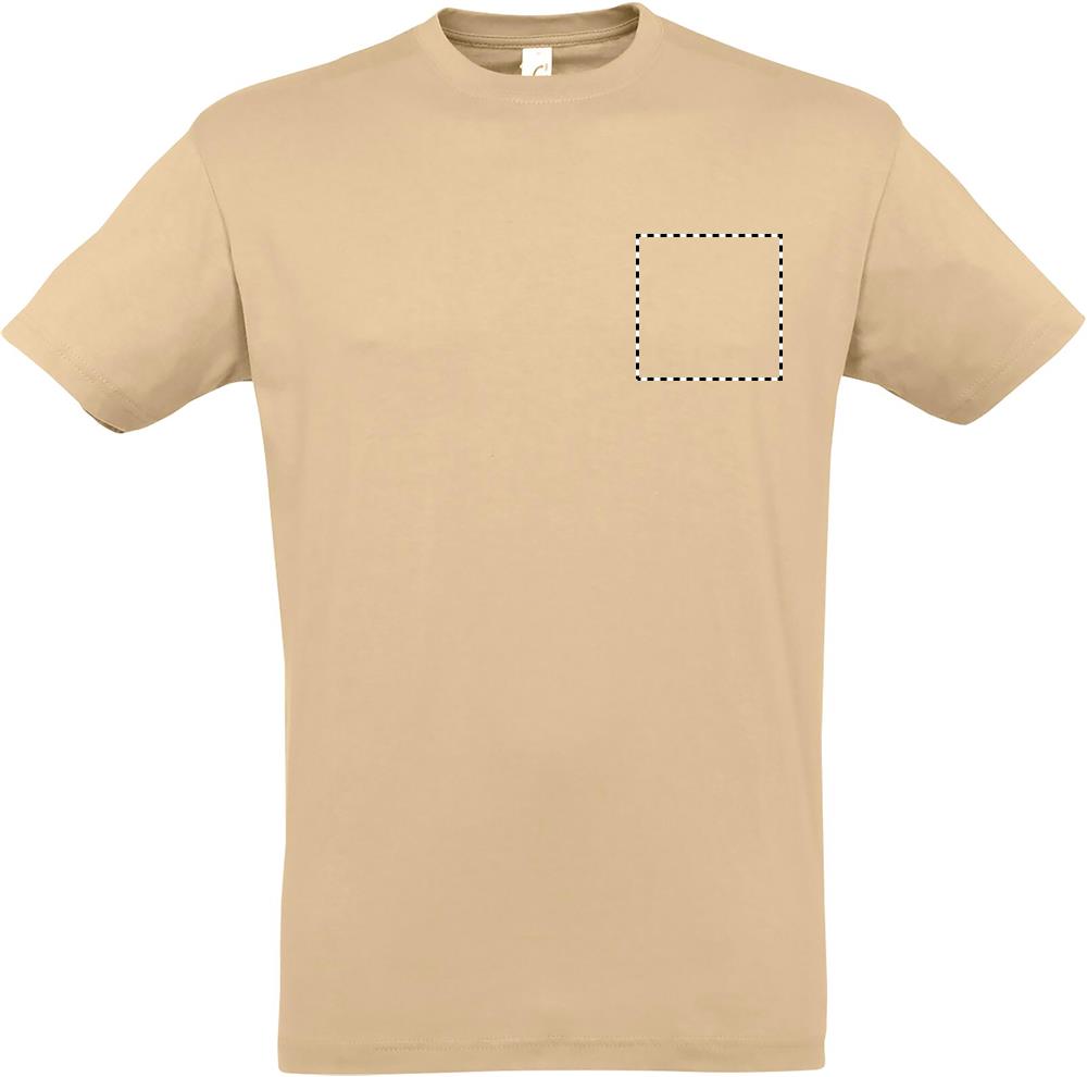 REGENT Uni T-Shirt 150g chest sa