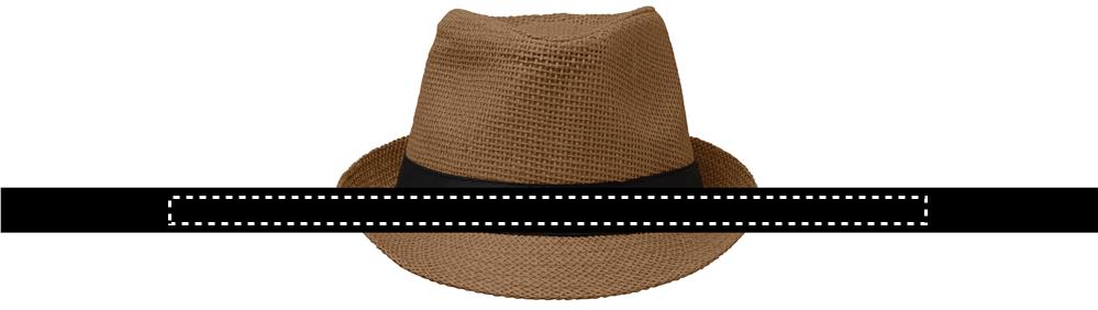 Cappello di paglia band transfer 01